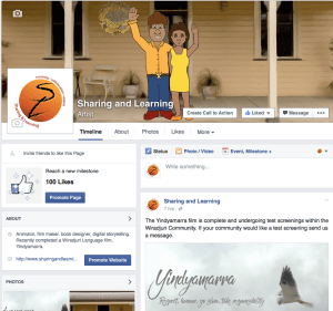 sharing and learning facebook